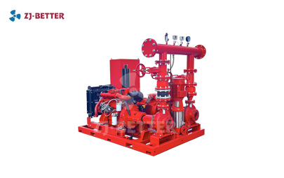 EDJ Fire Pump Set 